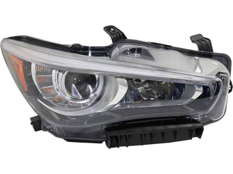Фара передня права Infiniti Q50 14-17 (Китай) LED, одна лізна, без AFS