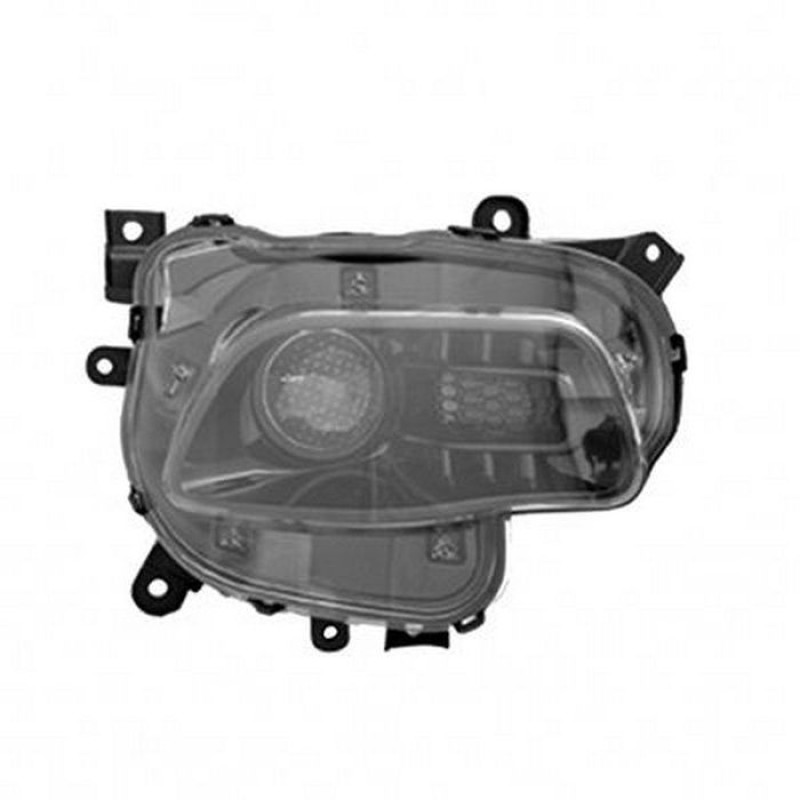 Фара передня права Jeep Cherokee KL 13-18 (TYC) галоген, чорна 68102846AE