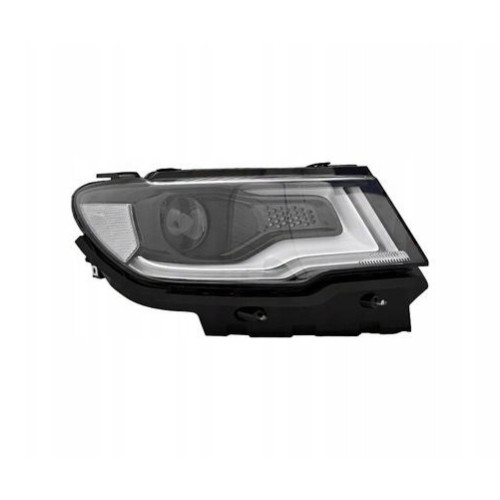 Фара передня права Jeep Compass 2017-2021 TYC електрична, HB3/LED, біла 55112818AA