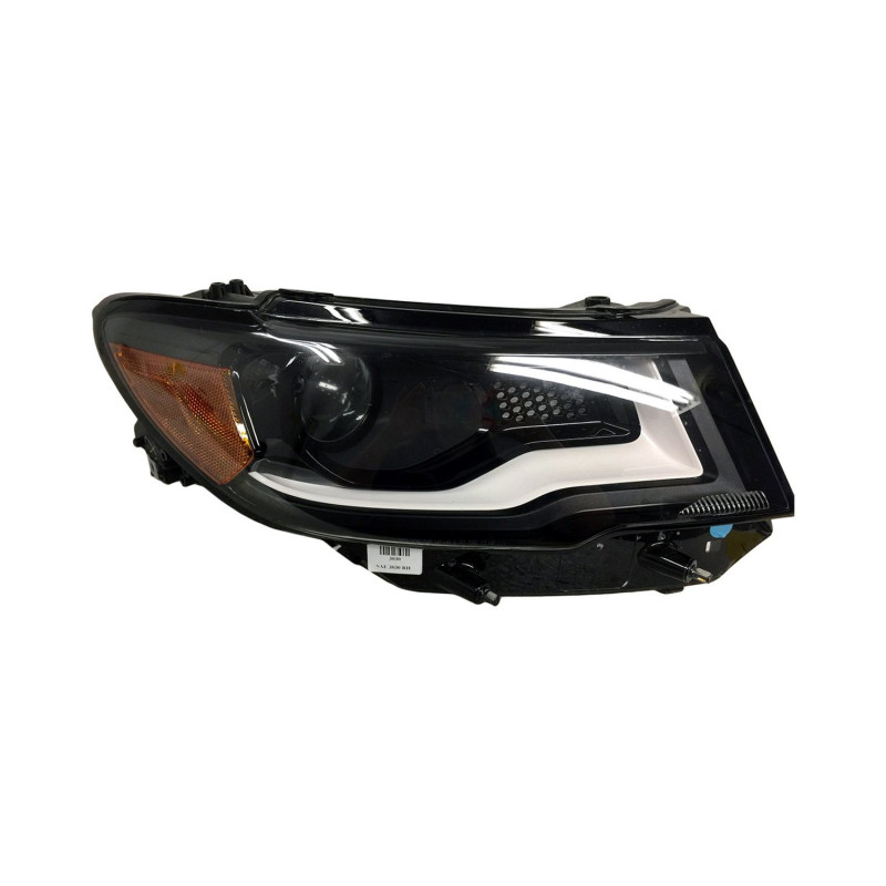 Фара передня права Jeep Compass 17-21 (Китай) галоген HB3 / LED, жовта 68292228AF