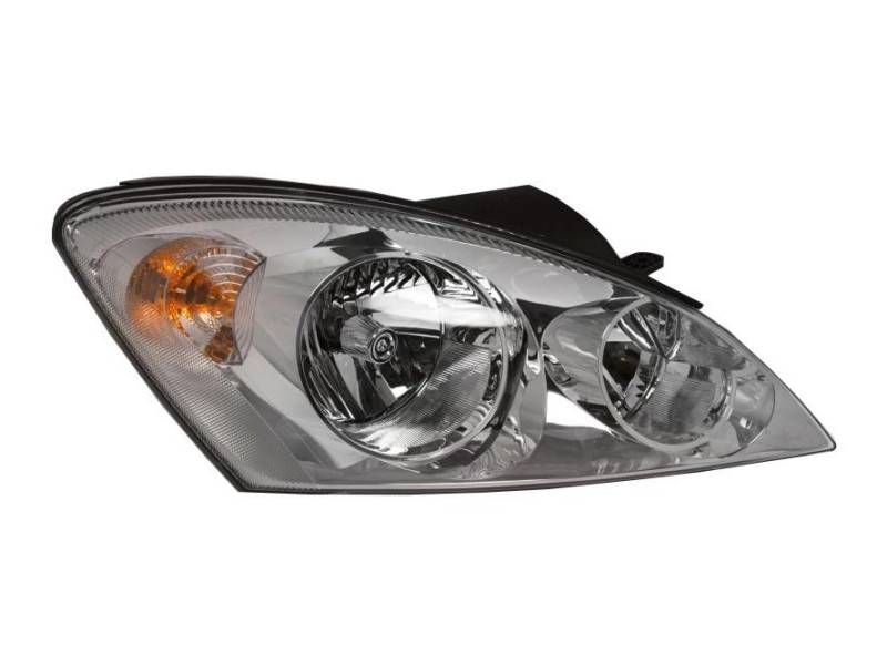 Фара передня права Kia Ceed 06-10 (TYC) електрична, галоген 921021H000