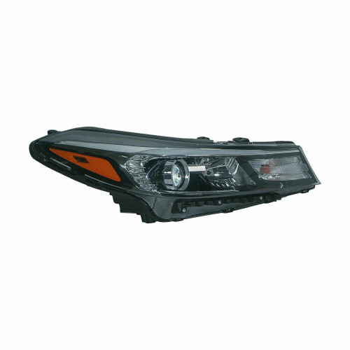 Фара передня права Kia Forte 2016-2018 USA DEPO LED, жовта вставка 92102-B0710