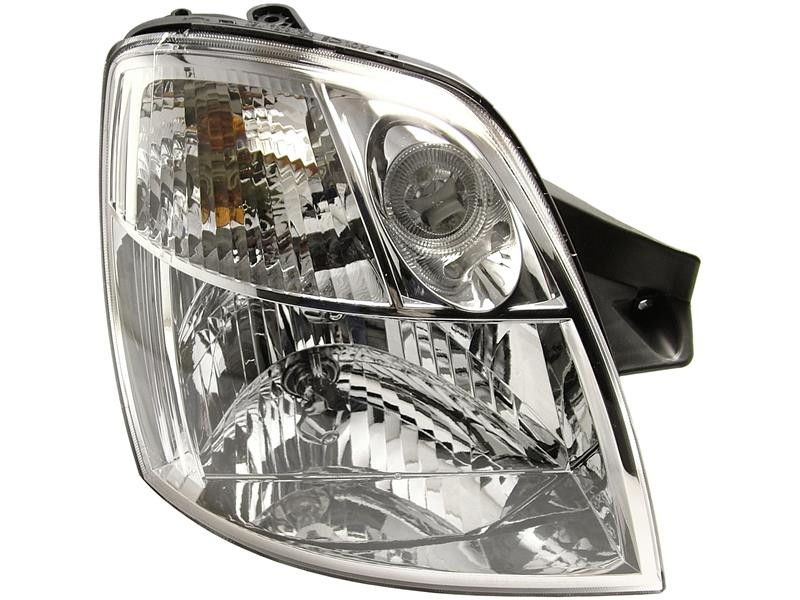 Фара передня права Kia Picanto 1 2004-2008 ел.рег.(Depo) 9210207010