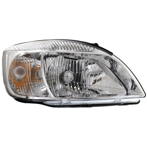Фара передня права Kia Rio 2005-2009 DEPO механічна 921021G020