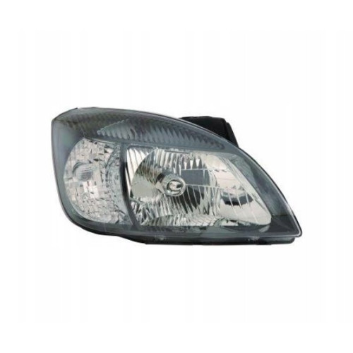 Фара передня права Kia Rio Sport 2005-2011 DEPO ел.рег., 921021G630