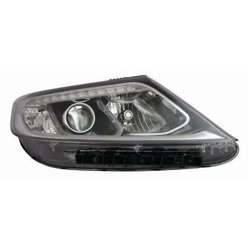 Фара передня права Kia Sorento 2013-2015 DEPO ксенон H7 LED