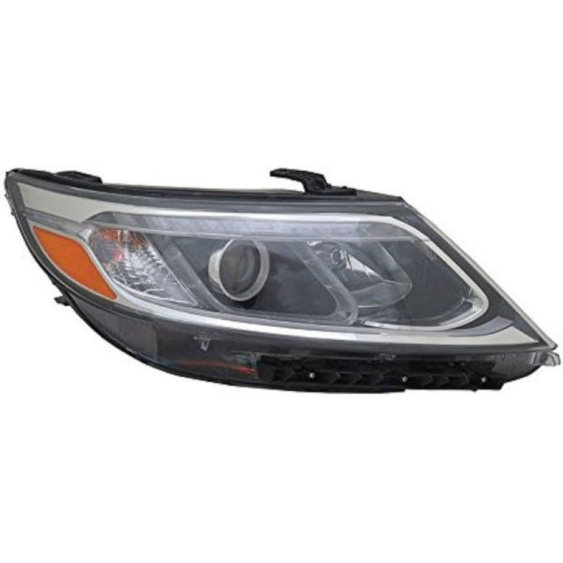 Фара передня права Kia Sorento 13-15 USA (TYC) галоген, LED, 921021U500