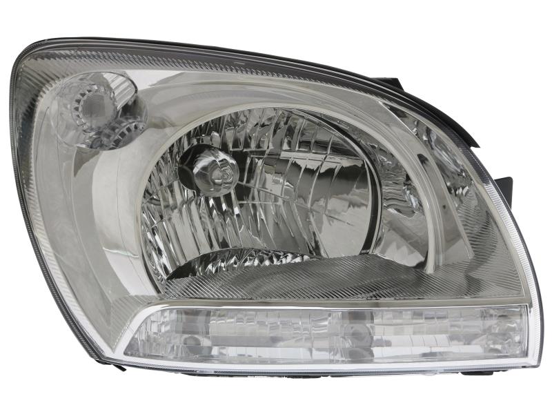Фара передня права Kia Sportage 04-09 ел./мех. рег. (DEPO) 921021F021