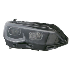 Фара передня права (LED, DRL) VW Golf 8 2020-2024 чорна TYC 5H1941078G