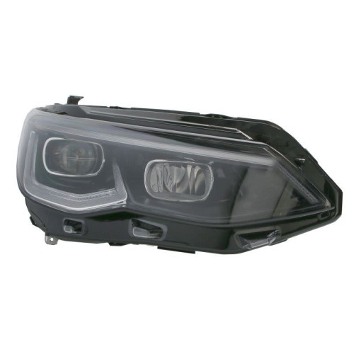 Фара передня права (LED, DRL) VW Golf 8 2020-2024 чорна TYC 5H1941078G