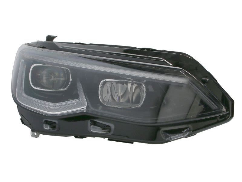 Фара передня права (LED, DRL) VW Golf 8 2020-2024 чорна TYC 5H1941078G