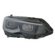 Фара передня права (LED, DRL) VW Golf 8 2020-2024 чорна TYC 5H1941078G