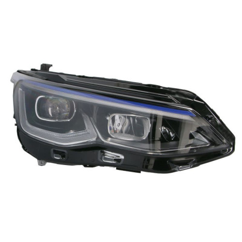 Фара передня права (LED, DRL) VW Golf 8 2020-2024 синя смуга TYC 5H1941078H