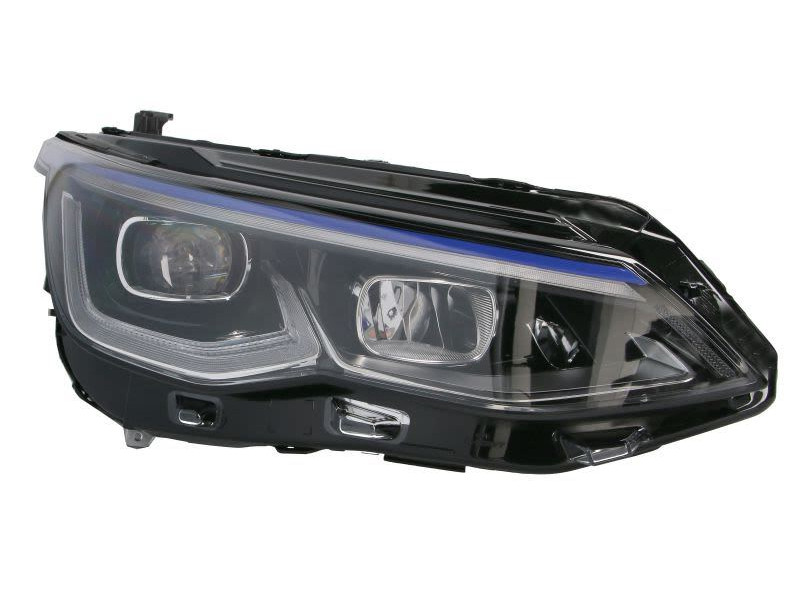 Фара передня права (LED, DRL) VW Golf 8 2020-2024 синя смуга TYC 5H1941078H