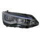 Фара передня права (LED, DRL) VW Golf 8 2020-2024 синя смуга TYC 5H1941078H