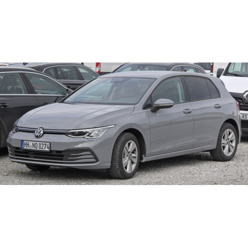 Фара передня права (LED, DRL) VW Golf 8 2020-2024 чорна TYC 5H1941078G