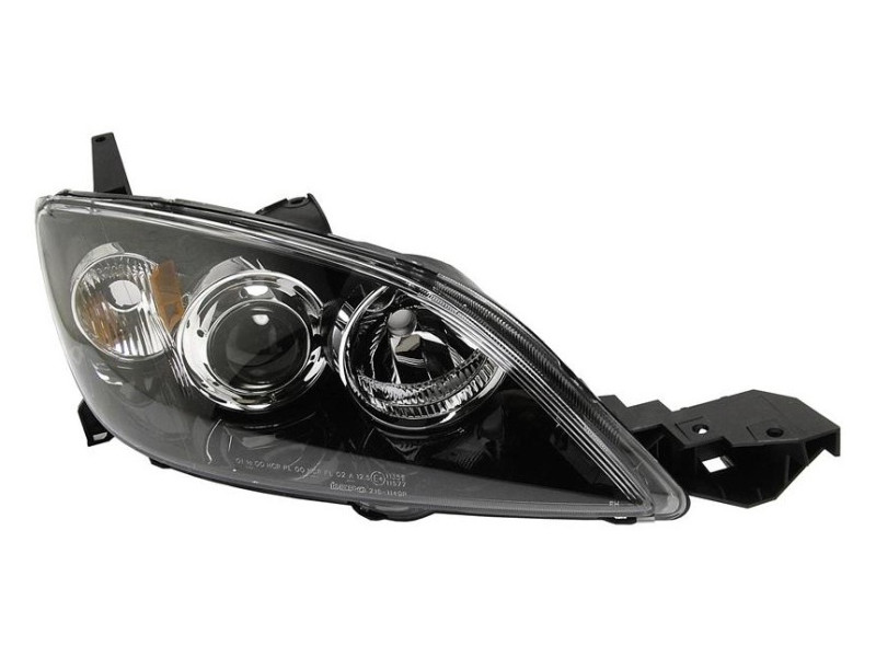 Фара передня права Mazda 3 BK хетчбек 04-09 (TYC) ел. кор. BP4K510K0D