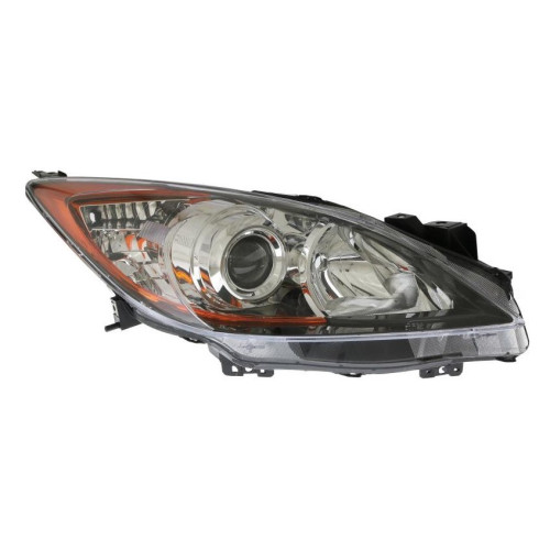 Фара передня права Mazda 3 BL 2009-2013 (Китай) електрична (з коректором) BBP2510L0G