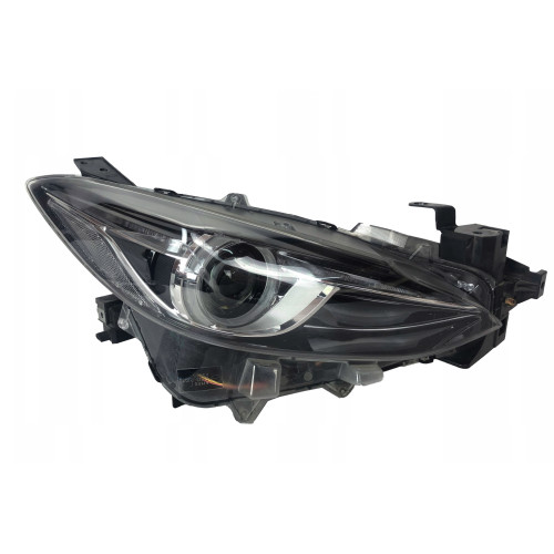 Фара передня права Mazda 3 BM 2013-2016 DEPO ел. рег., LED, ксенон BLE7-51-040