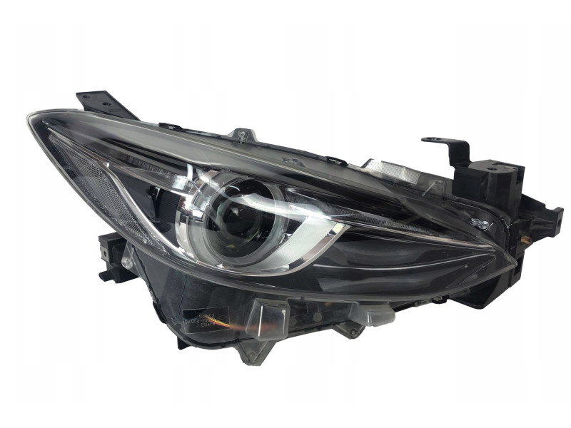 Фара передня права Mazda 3 BM 13-16 (TYC) ел. рег., LED, ксенон BLE7-51-040