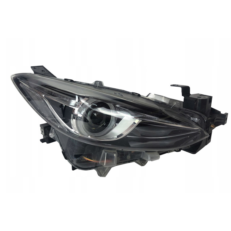 Фара передня права Mazda 3 BM 13-16 (Depo) ел. рег., LED, ксенон BLE7-51-040