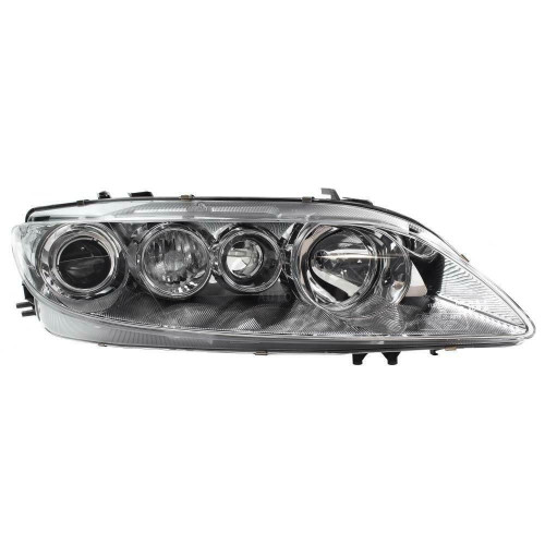 Фара передня права Mazda 6 GG 02-08 TYC під дві лампи H1/H1, ел. рег. F014002618