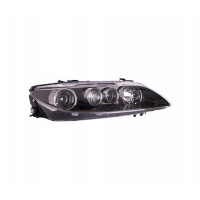 Фара передня права Mazda 6 GG/GY 02-08 (Depo) під три лампи, чорна GRYA510K0B