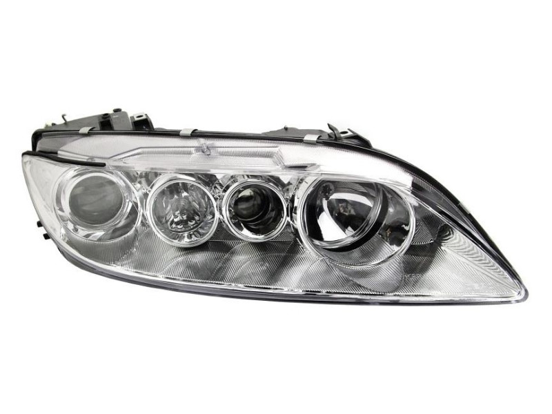 Фара передня права Mazda 6 GG/GY 02-08 (Depo) під три лампи, світла GJ6R510K0B