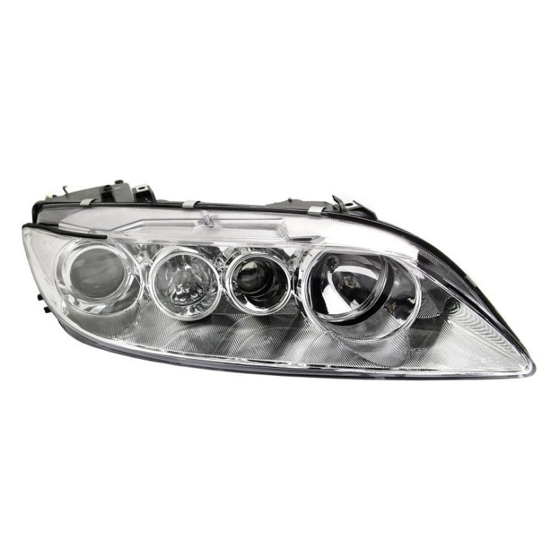 Фара передня права Mazda 6 GG/GY 02-08 (Depo) під три лампи, світла GJ6R510K0B