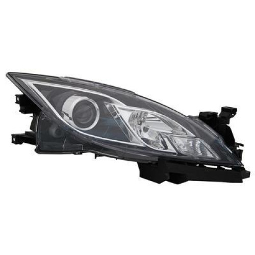 Фара передня права Mazda 6 GH 2008-2010 TYC мех./ел. кор. GS1F510K0E