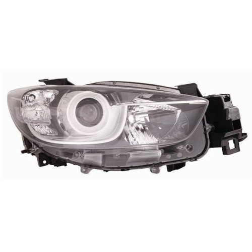 Фара передня права Mazda CX-5 2012-2016 TYC мех. / ел. рег., галоген KF3351031C