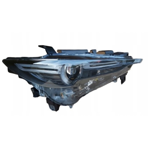 Фара передня права Mazda CX-5 17- DEPO ел. рег., LED, біла вставка KB8P-51-031D