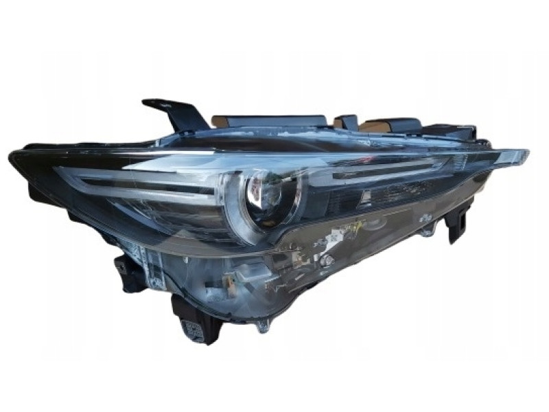 Фара передня права Mazda CX-5 17- (Depo) ел. рег., LED, біла вставка KB8P-51-031D