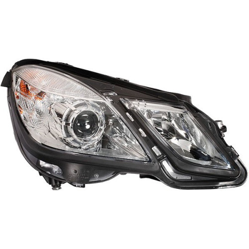 Фара передня права Mercedes E-class W212 2009-2012 DEPO ел. рег., галоген H7/H7 A2128200261