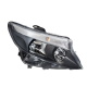 Фара передня права Mercedes Vito W447, V-class W447 2015-2019 TYC H7/H15 A4479065900