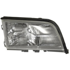 Фара передня права Mercedes C-Class W202 1993-1996 (H1/H1/H3) мех. кор., без омивача DEPO 2028201861