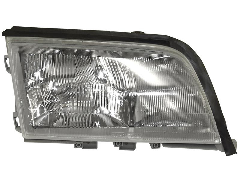 Фара передня права Mercedes C-Class W202 1993-1996 (H1/H1/H3) мех. кор., без омивача DEPO 2028201861