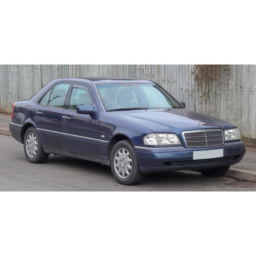 Фара передня права Mercedes C-Class W202 1993-1996 (H1/H1/H3) мех. кор., без омивача DEPO 2028201861