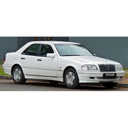 Фара передня права Mercedes C-Class W202 1996-2001 (H1/H1/H3) ел. кор., без омивача DEPO 2028203061
