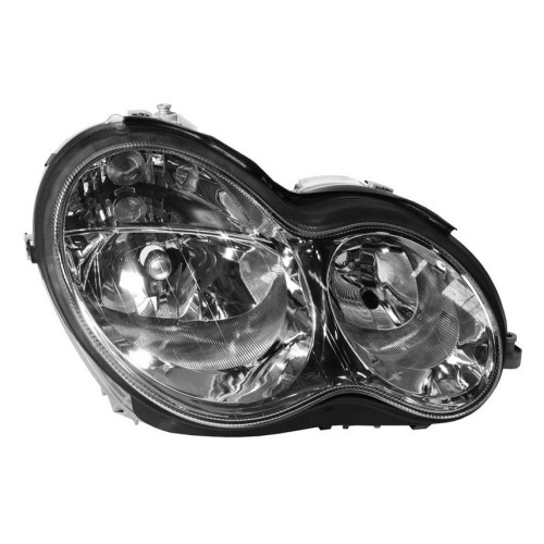 Фара передня права Mercedes C-Class W203 2000-2007 DEPO пневматична, галоген 2038203261