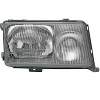 Фара передня права Mercedes E-Class W124 84-93 (TYC) темна рамка 1248202761