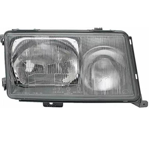 Фара передня права Mercedes E-Class W124 84-93 DEPO темна рамка 1248202761