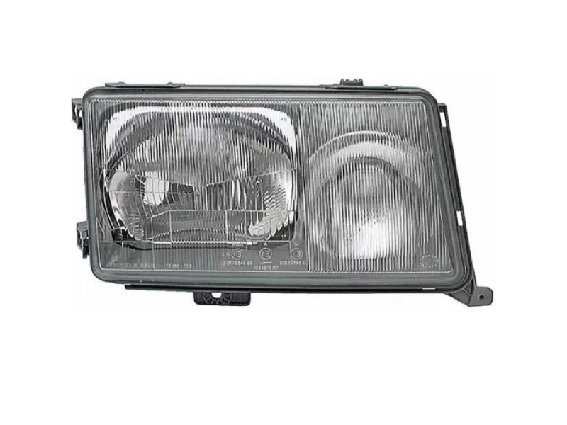 Фара передня права Mercedes E-Class W124 84-93 (Depo) темна рамка 1248202761