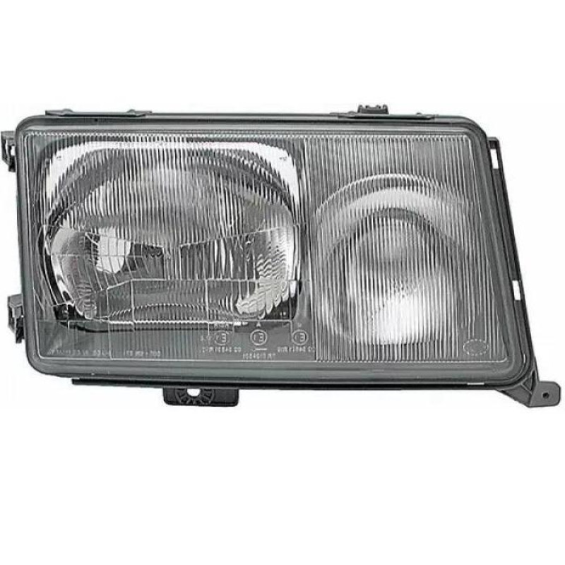 Фара передня права Mercedes E-Class W124 84-93 (TYC) темна рамка 1248202761