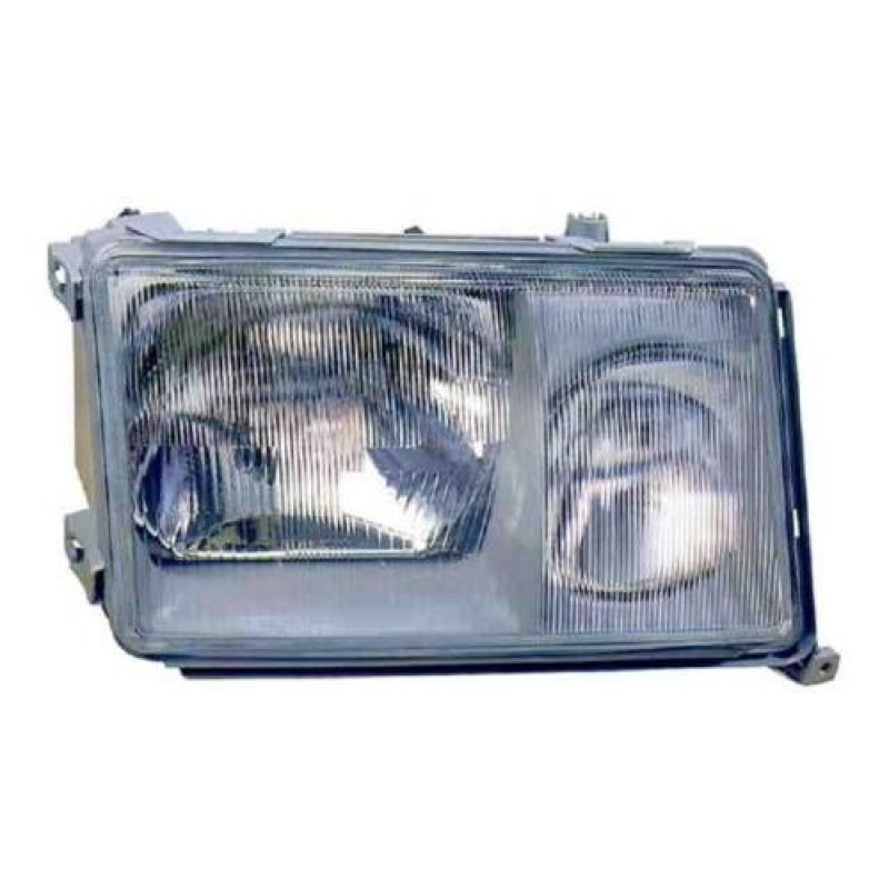 Фара передня права Mercedes E-Class W124 89-93 (TYC) світла рамка 1248206061