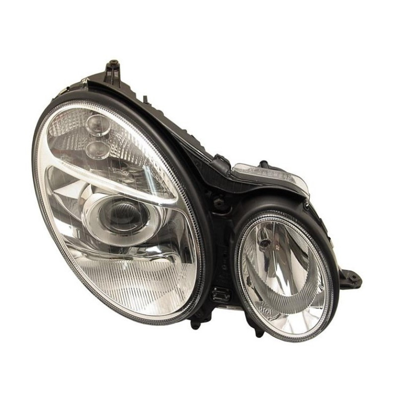 Фара передня права Mercedes E-Class W211 02-05 (Depo) електрична, галоген 2118200261