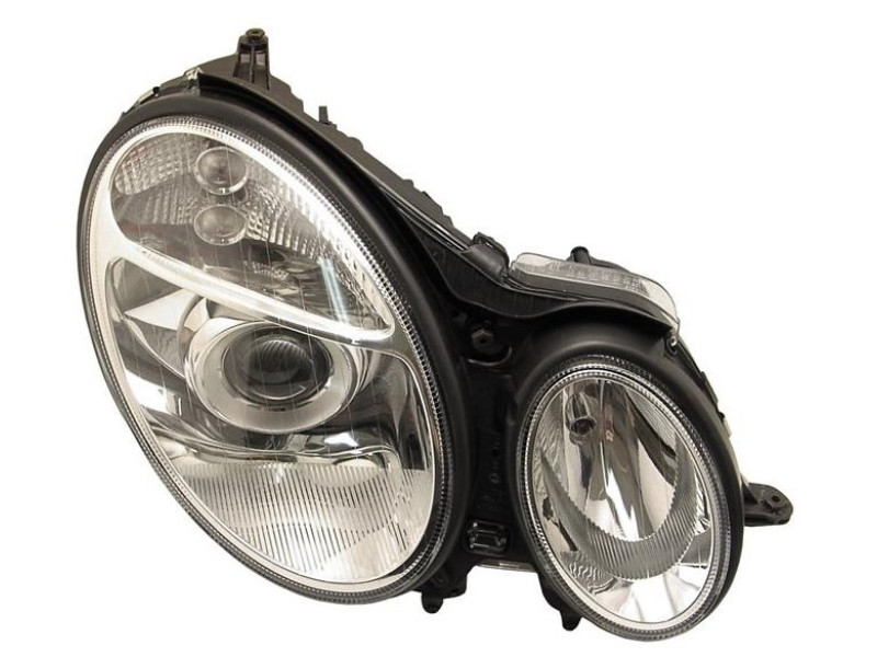 Фара передня права Mercedes E-Class W211 02-05 (TYC) електрична, галоген 2118200261