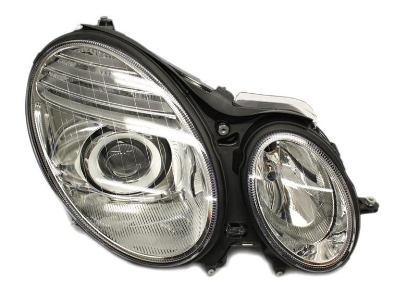 Фара передня права Mercedes E-Class W211 06-09 (TYC) галоген 2118203061