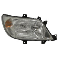 Фара передня права Mercedes Sprinter 00-02 (TYC) H1/H7, електрич. 9018201161