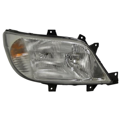 Фара передня права Mercedes Sprinter 00-02 TYC H1/H7, електрич. 9018201161